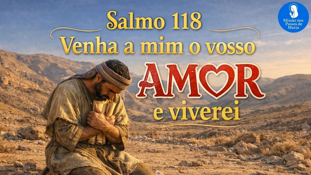 Salmo 118 - Venha a mim o vosso amor e viverei | 6ª Semana do Tempo Comum | Segunda-feira (16/02/26)