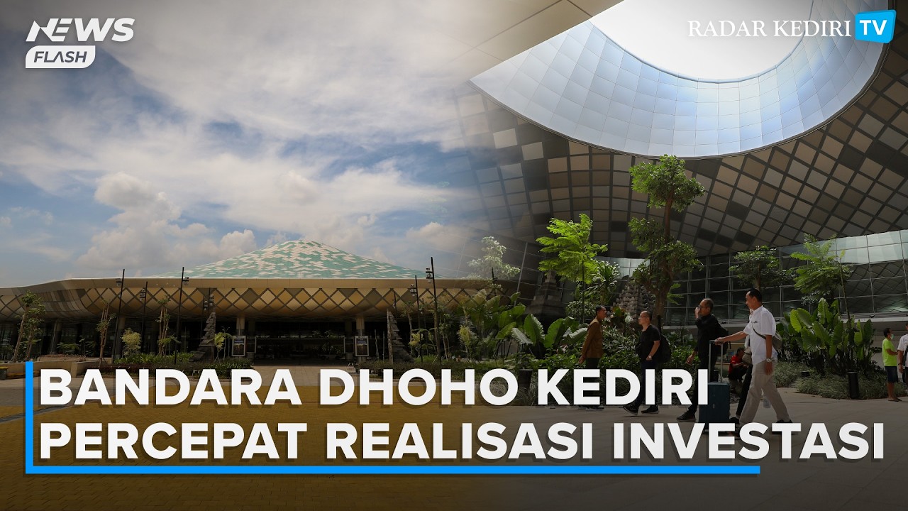 Bandara Dhoho Percepat Realisasi Investasi, DPMPTSP Catat Penanaman Modal Tembus Rp 1,6 Triliun