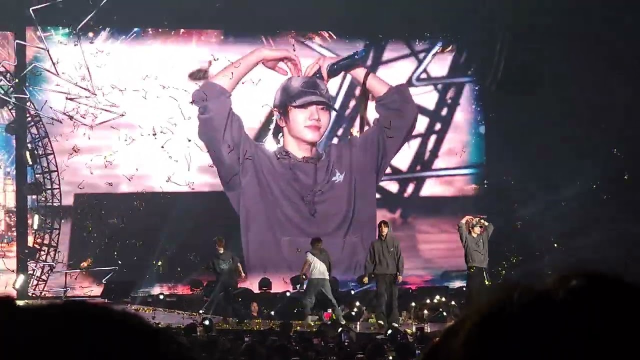 250403 BOYNEXTDOOR 《'KNOCK ON Vol. 1' Tour》in Taipei Encore Stage "So Let's Go See the Stars"