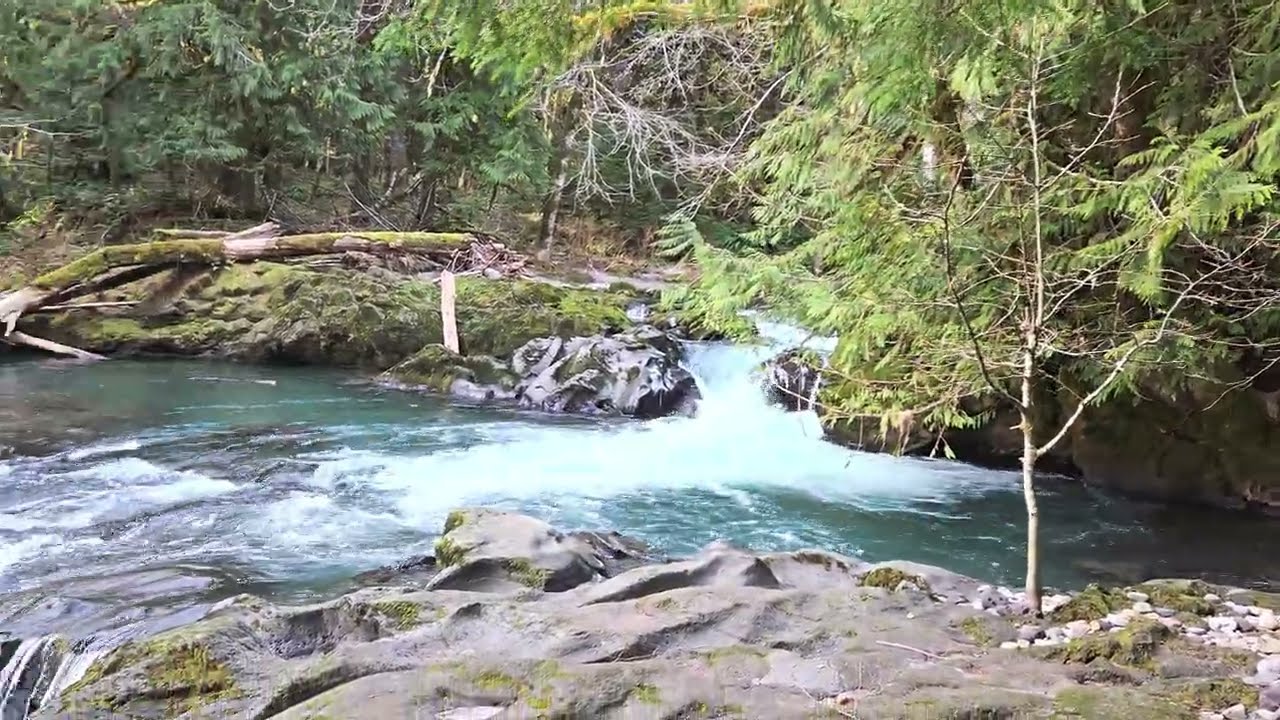Kalama Falls Trail hike - Kalama Falls, Washington