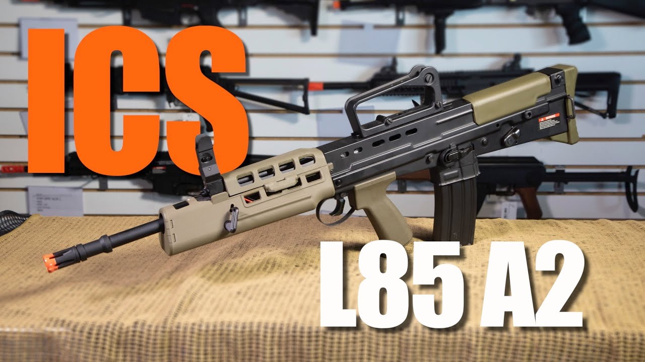 ICS L85 - (Airsoft Bullpup Review)