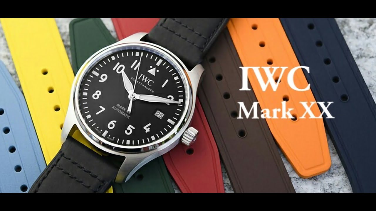 IWC люкс часы пилота