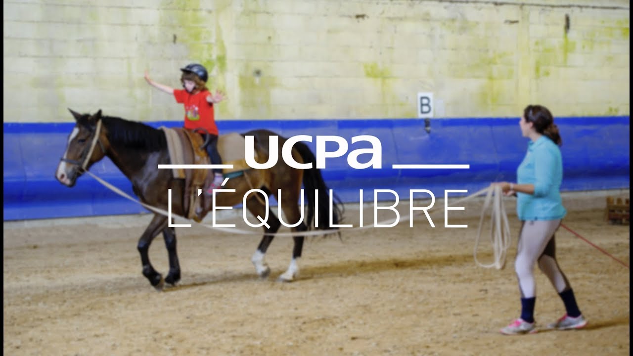 Tutos &eacute;quitation #4 - Rechercher son &eacute;quilibre