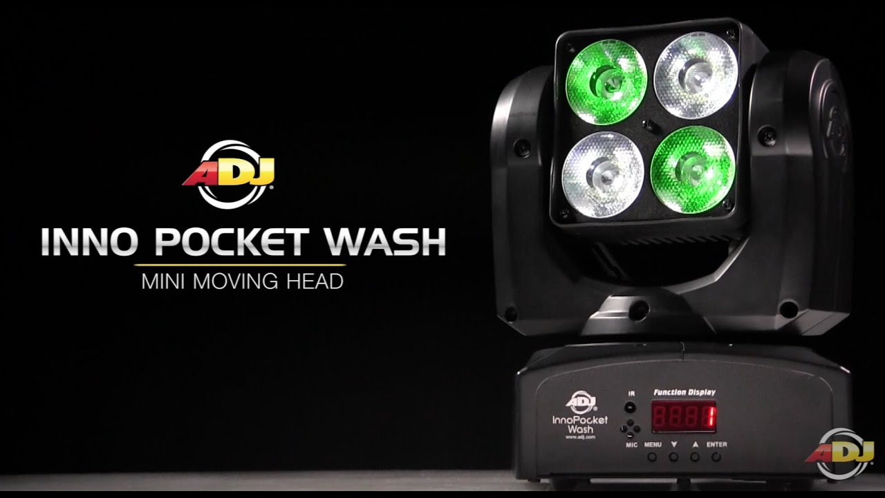 ADJ Inno Pocket Wash Sneak Peek