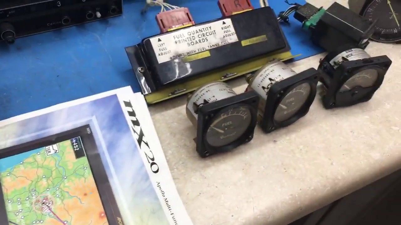 1980 Beechcraft A36TC Avionics-Instruments-Gauges Package (1)
