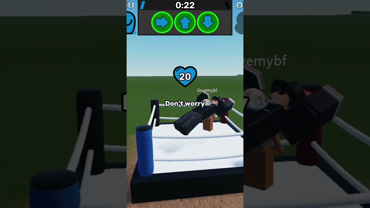 I RKOED THEM IN ROBLOX SHADOW BOXING... 💀#shorts #roblox #shadowboxing #boxing