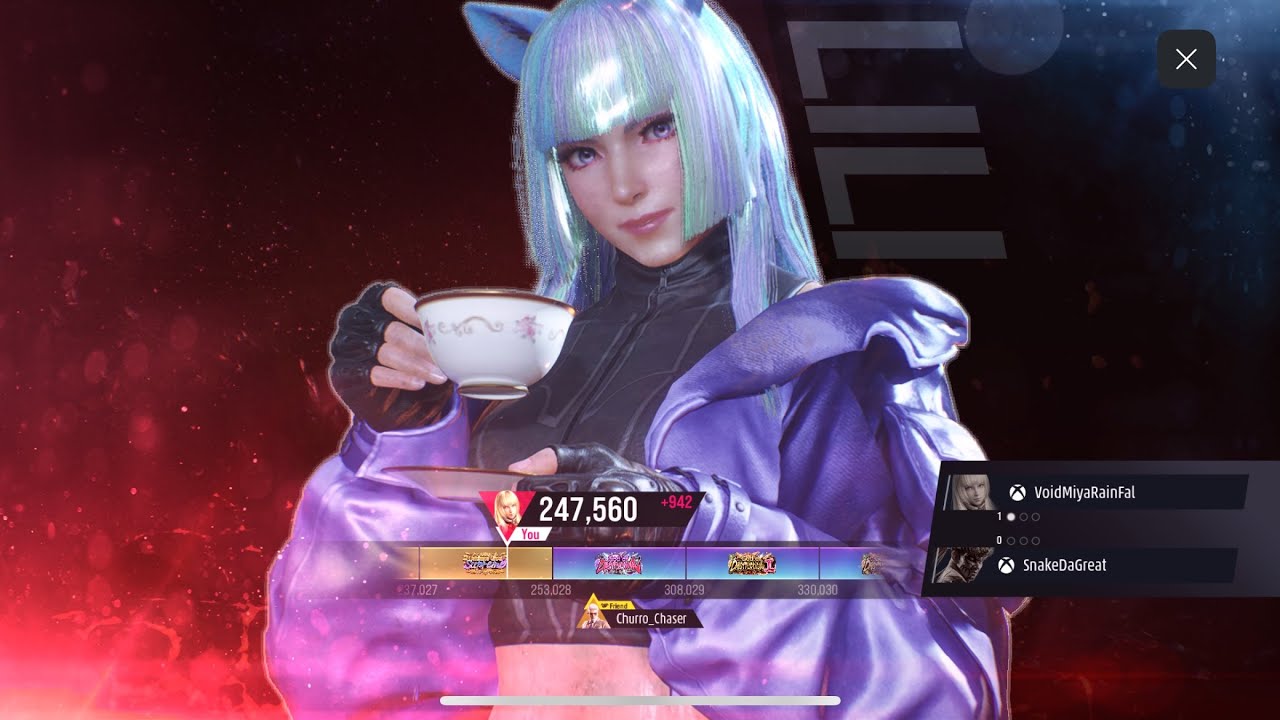 Tekken god supreme Lili vs Tekken god fahkuram ranked match #tekken8 #ranked #gameplay 
