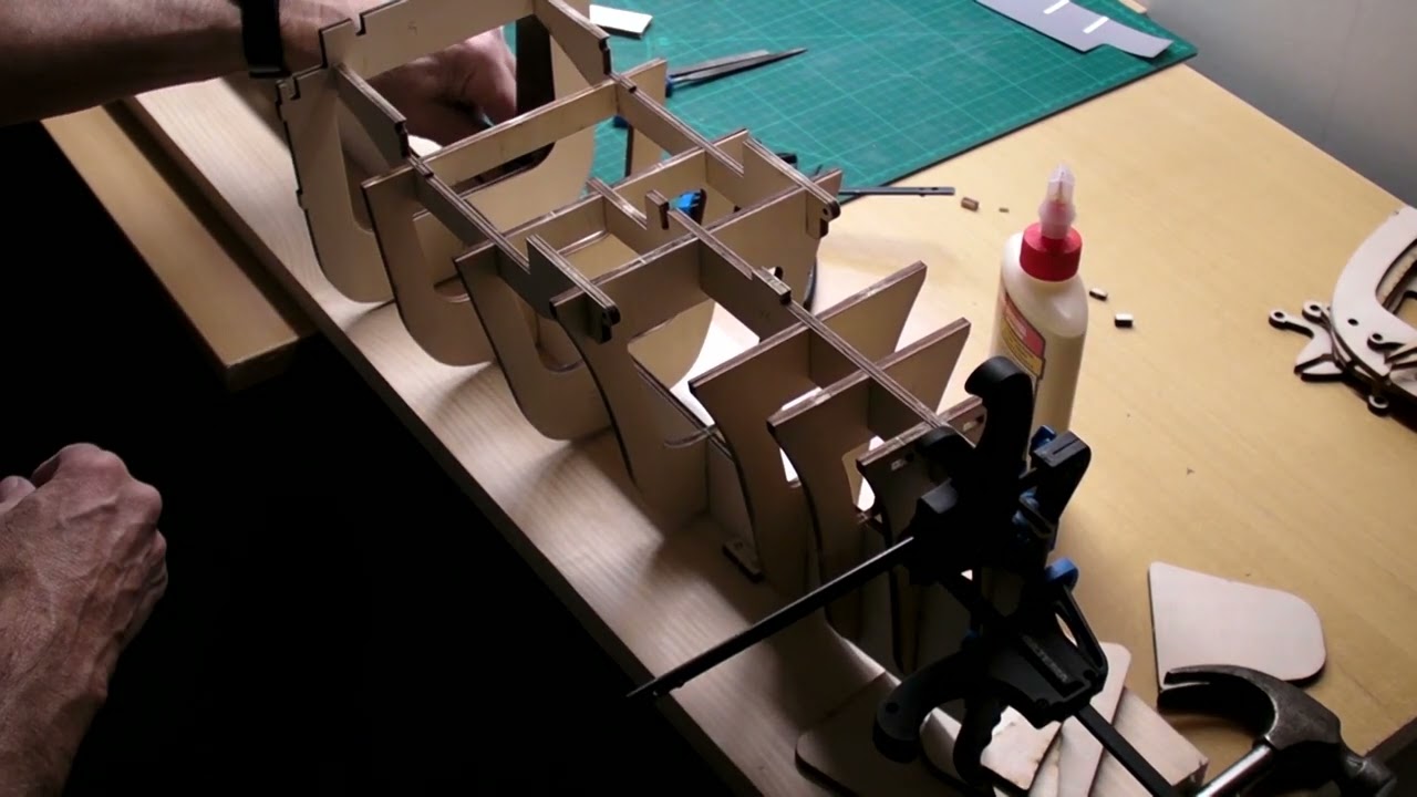 Titanic 1:144 Billing Boats Part 6