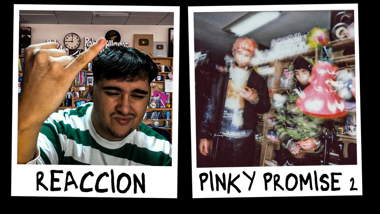 REACCION PINKY PROMISE 2 - La Pantera, Lucho RK