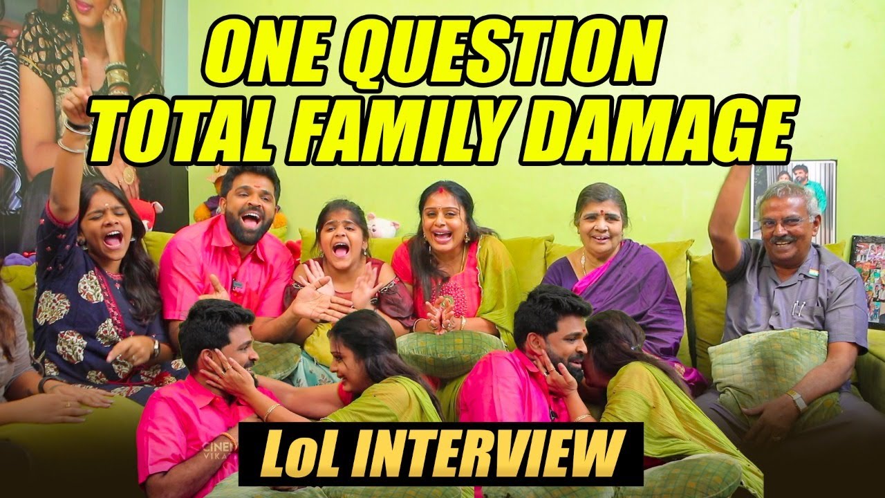90's Love Proposal - Playboy Rajkamal and His Family Interview | Latha Rajakamal