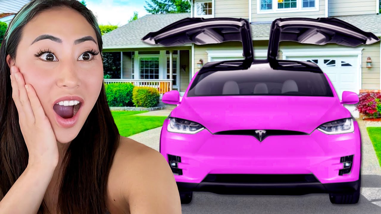 He SURPRISED me with my DREAM CAR!!
