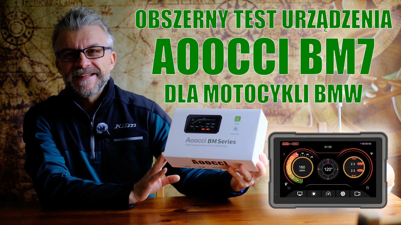 Aoocci BM7 pełny test urządzenia.     