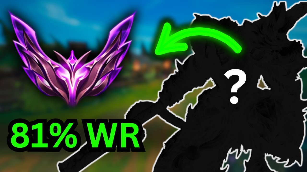 How I Secretly got Master Playing This OFF-META Pick