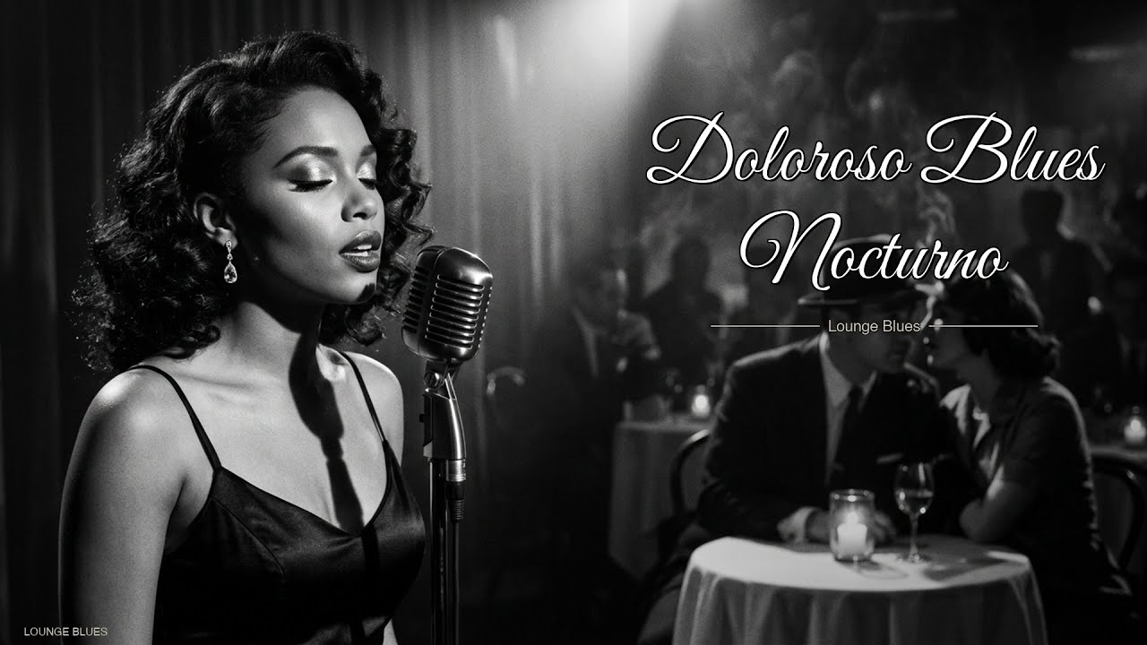 Doloroso Blues Nocturno | Mesa con Vino