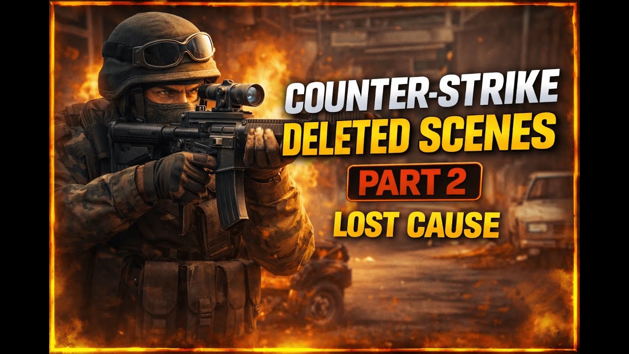 Lost Cause Mission | Counter-Strike Deleted Scenes Part 2 | Gameplay