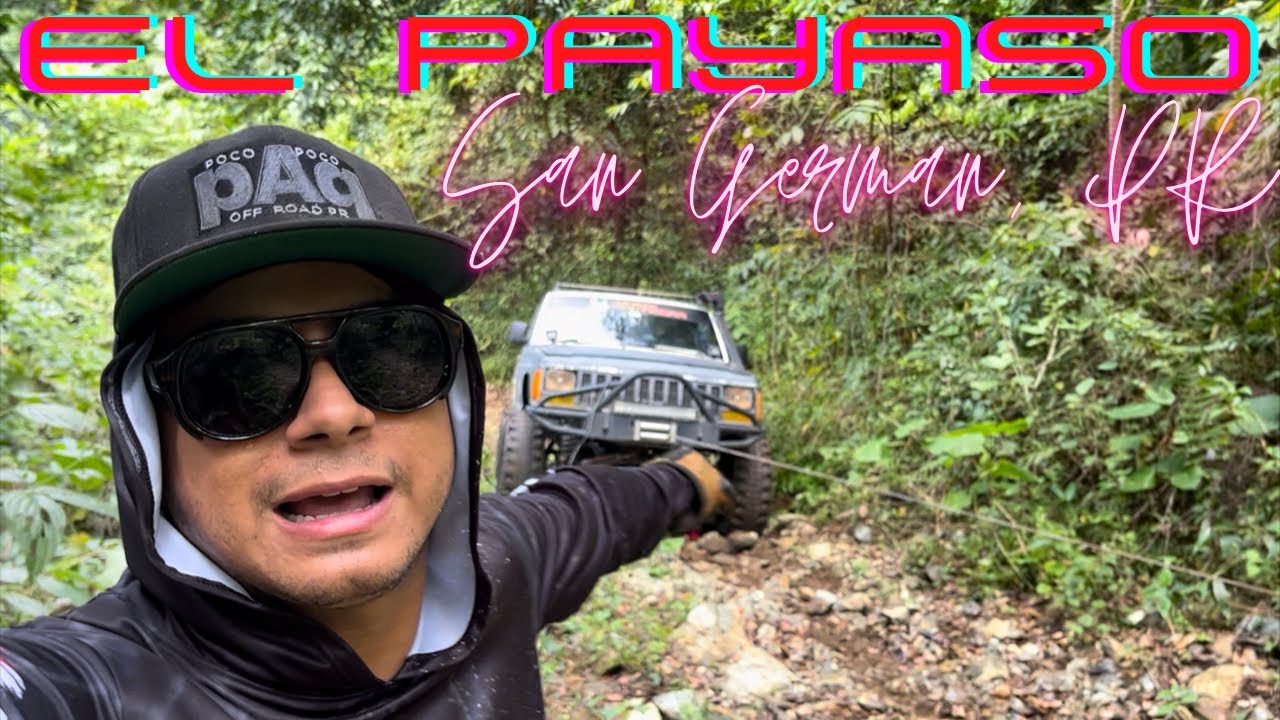 Ruta Extrema: El Payaso Parte 1, San German Puerto Rico. Volvieron los Abre Caminos!
