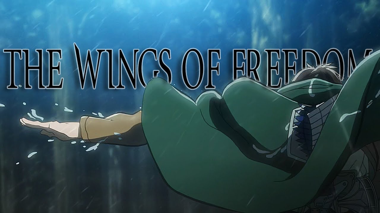 (AOT) The Survey Corps |  The Wings of Freedom