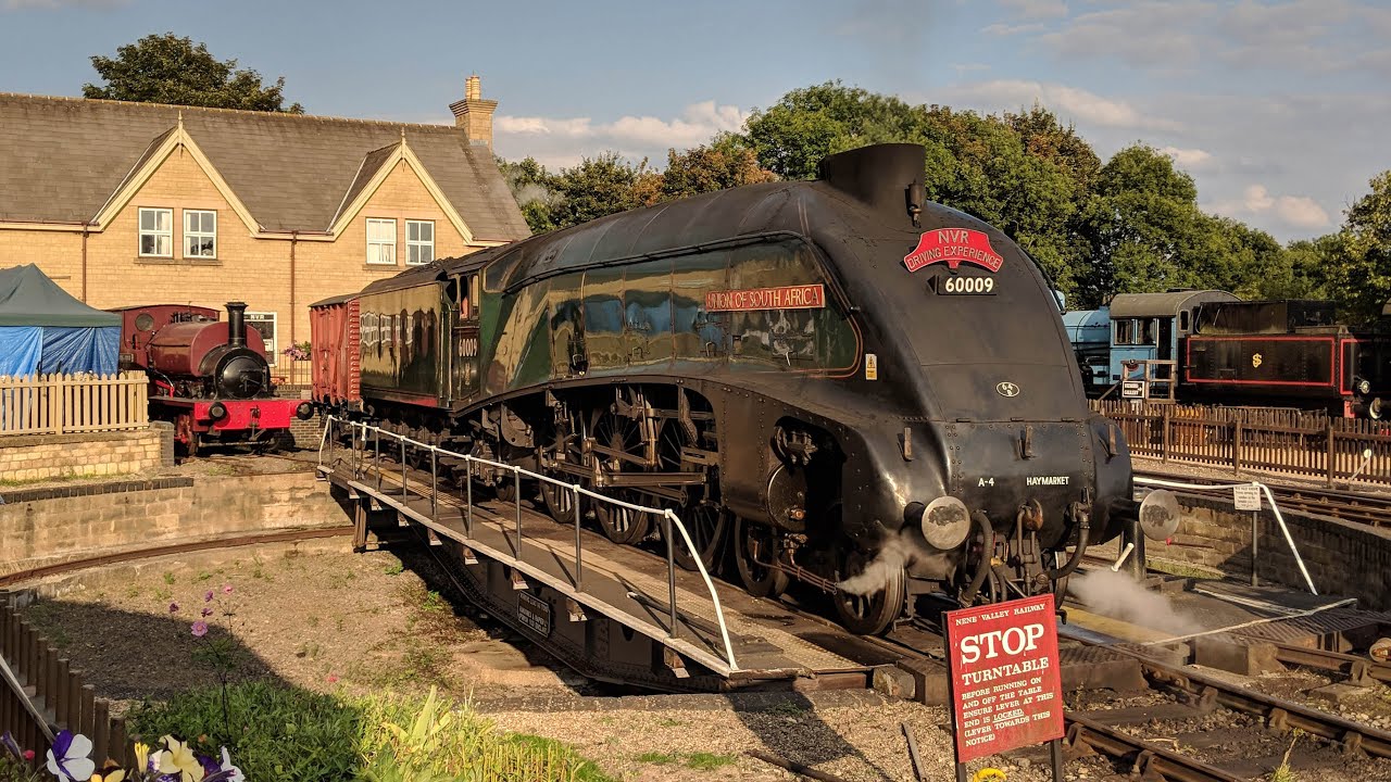 LNER 60009 'Union of South Africa' - Driving Experience - Nene Valley Railway