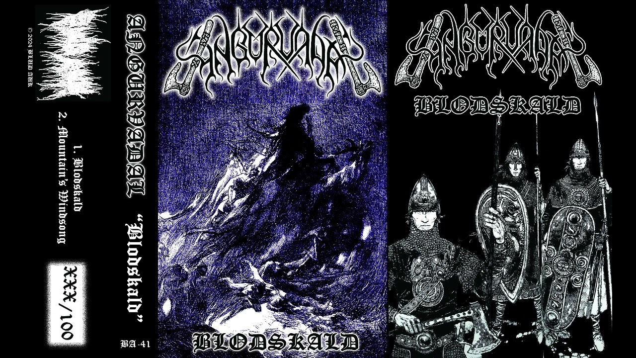 Angurvadal (US) - Blodskald (EP 2024)