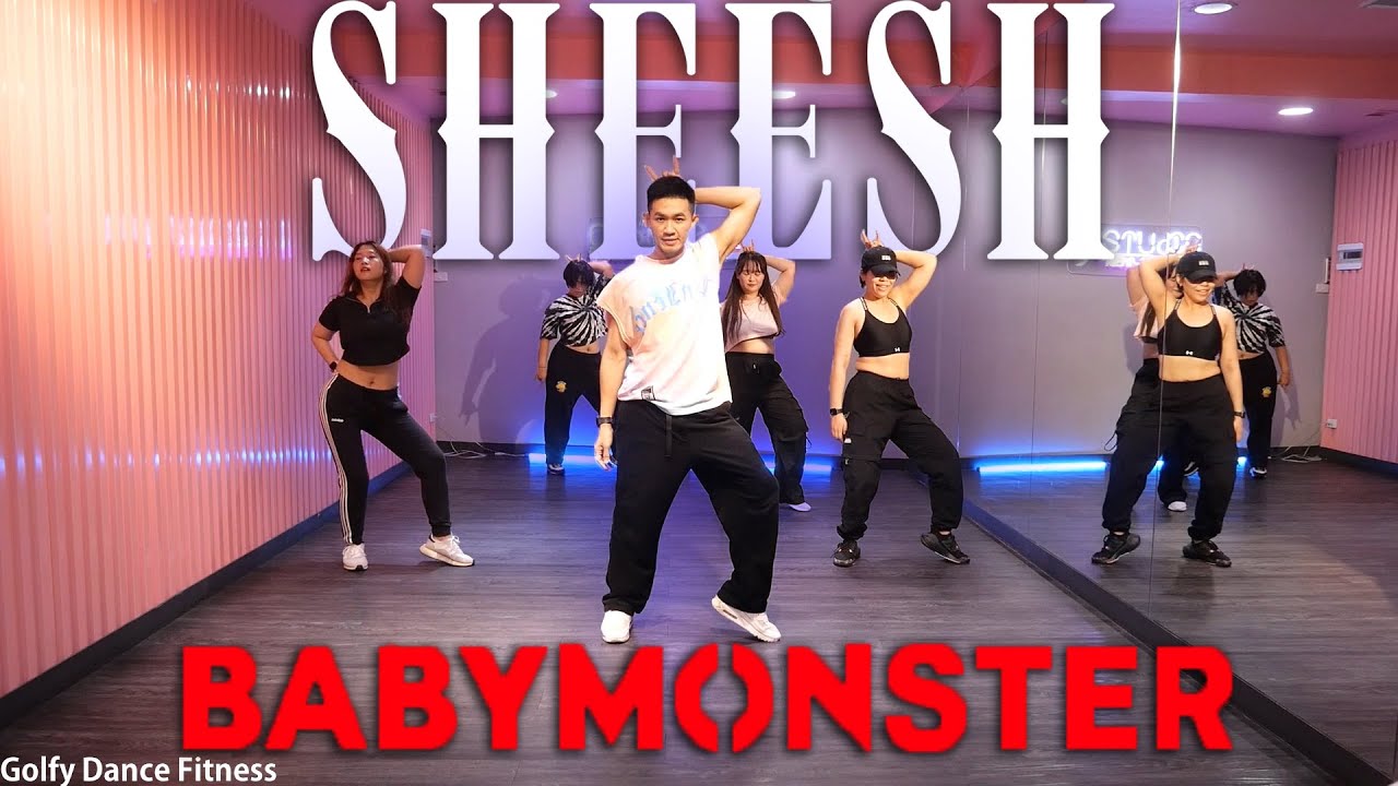 [KPOP] BABYMONSTER - &lsquo;SHEESH&rsquo; | Golfy Dance Fitness / Dance Workout | คลาสเต้นออกกำลังกาย