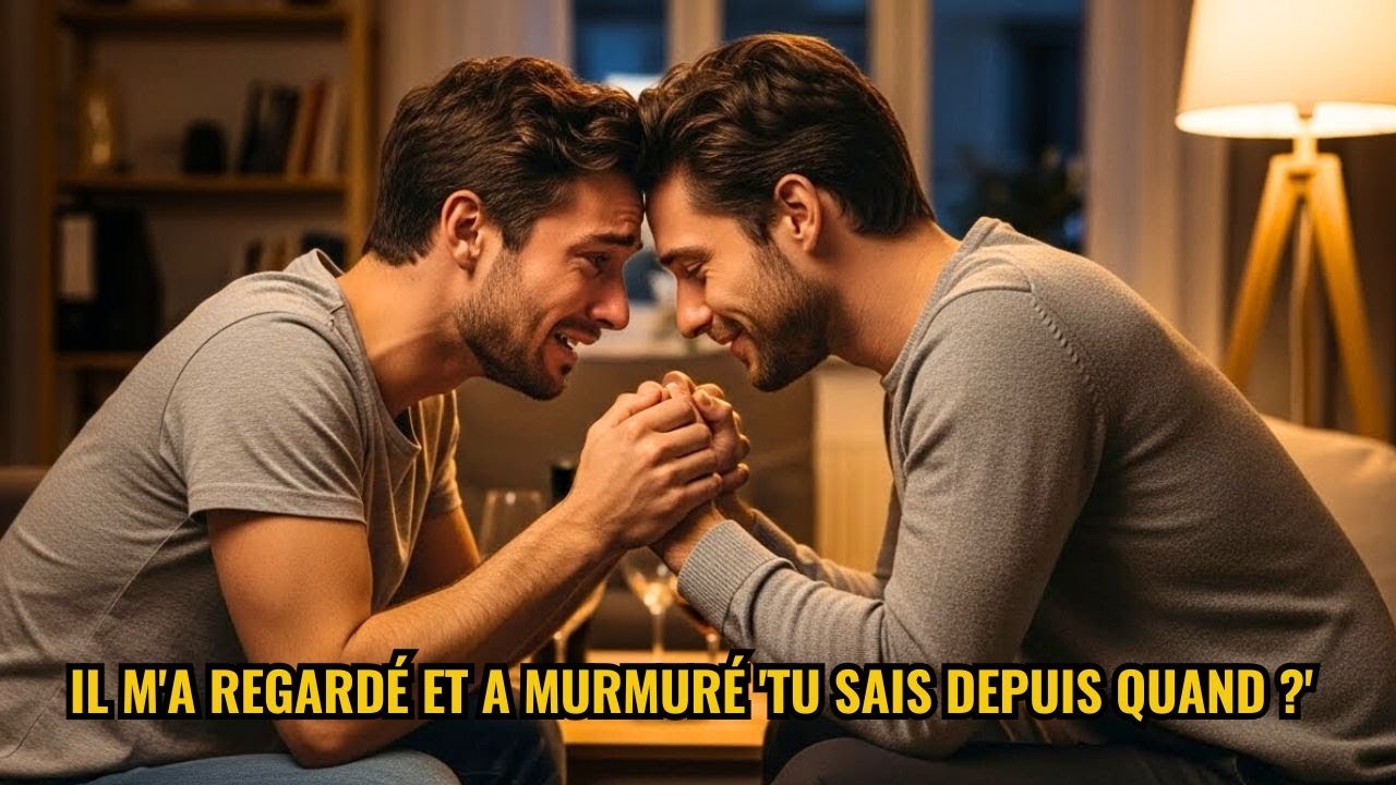 Il m'a regardé et a murmuré 'tu sais depuis quand ?' | Histoire Gay