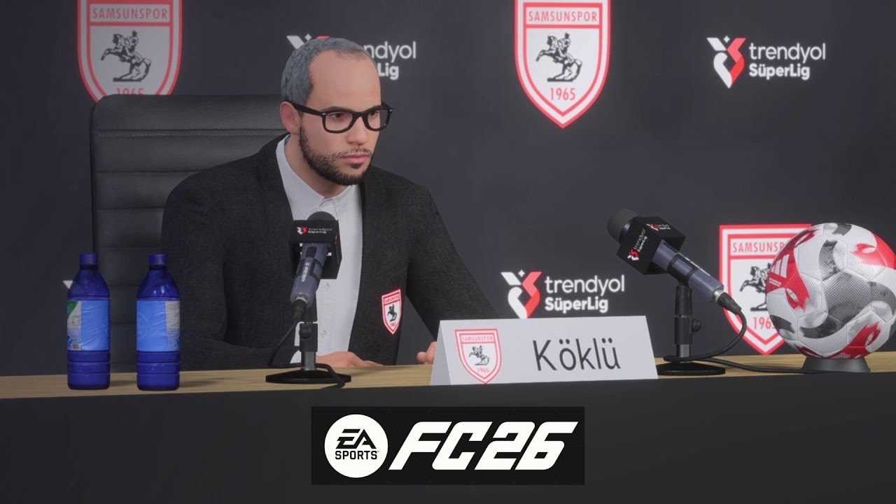 FC 26 Samsunspor Kariyeri, 17. Hafta: Süper Lig'de 5. Sıradayız.