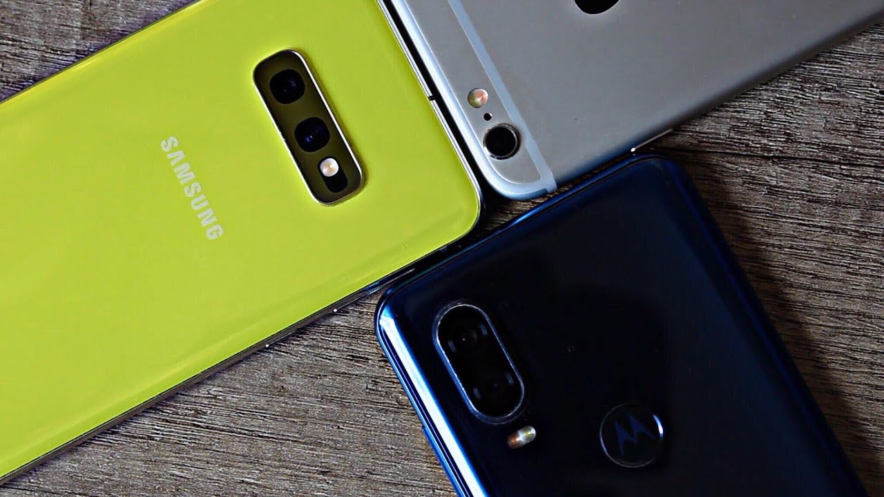 Galaxy S10e, iPhone 6s i One Vision I Photo Quality Comparsion