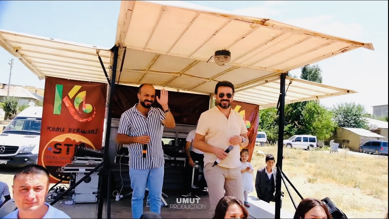Şiyar Berwari - Yüksekova  Marünüs Aşireti Düğünü [ 2022 © ]