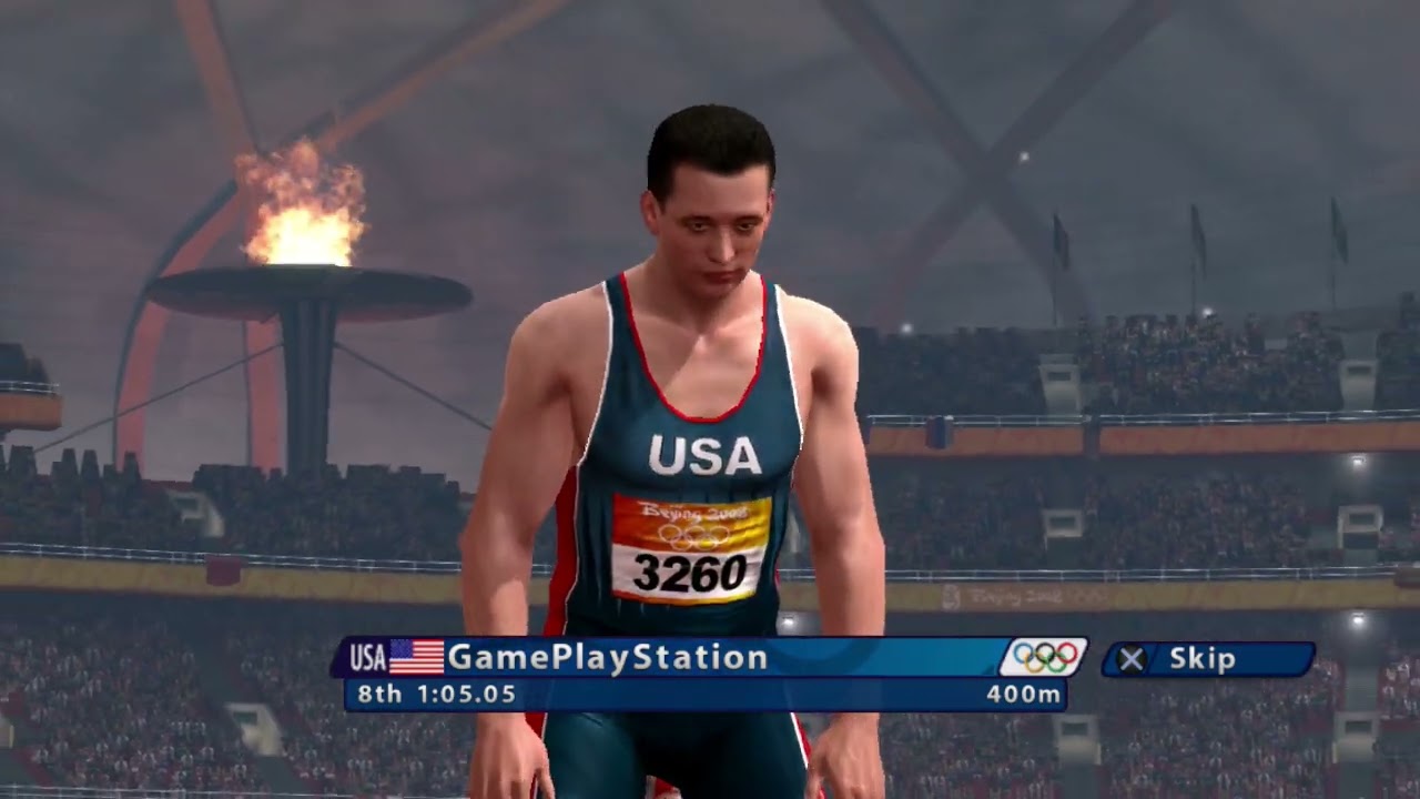 Beijing 2008 -- Gameplay (PS3)