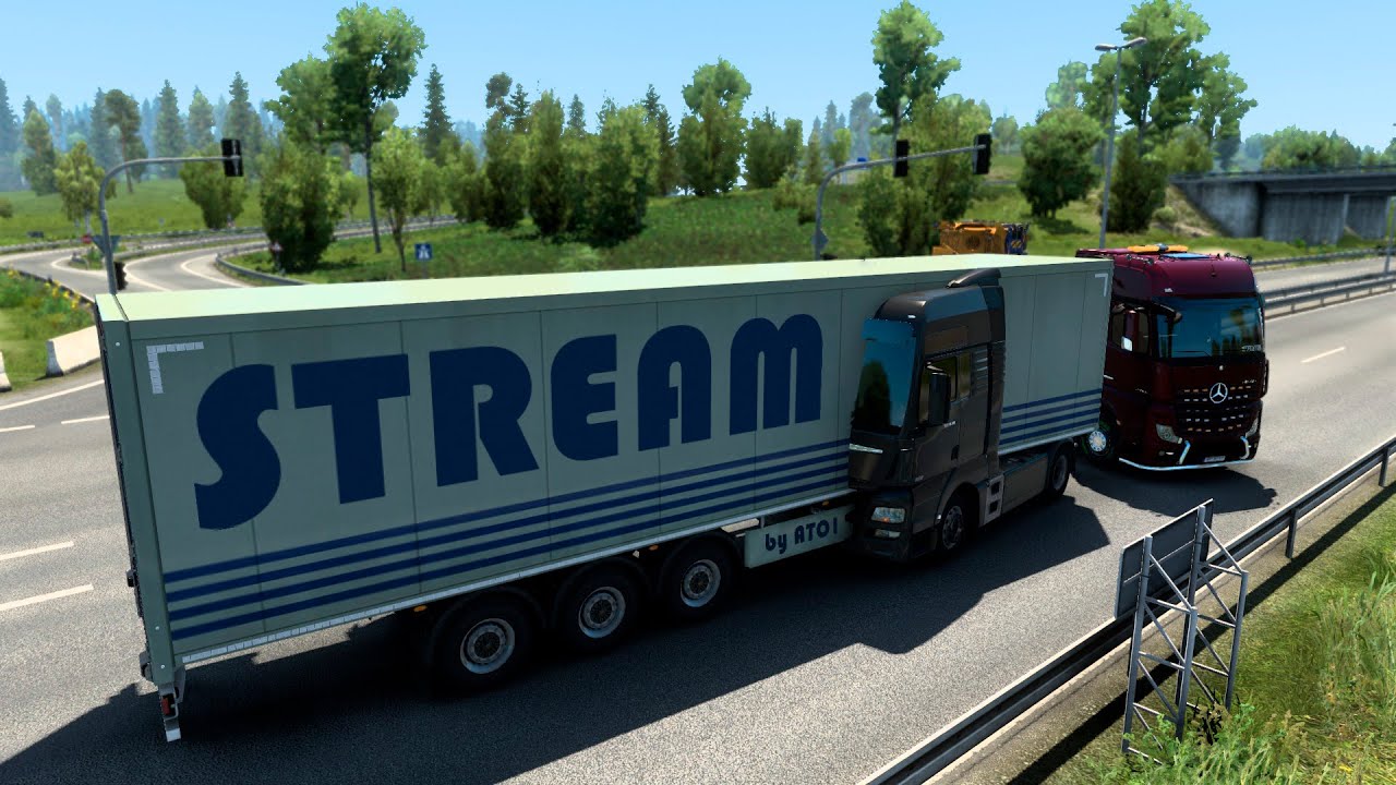 Euro Truck Simulator 2. Guess who's back? Heavy Cargo Bundle, Map Expansion Bundle.