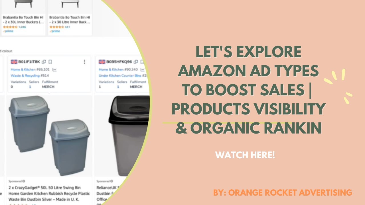 Types of Amazon Advertising Explained⎜Boost Your Sales with Effective Strategies