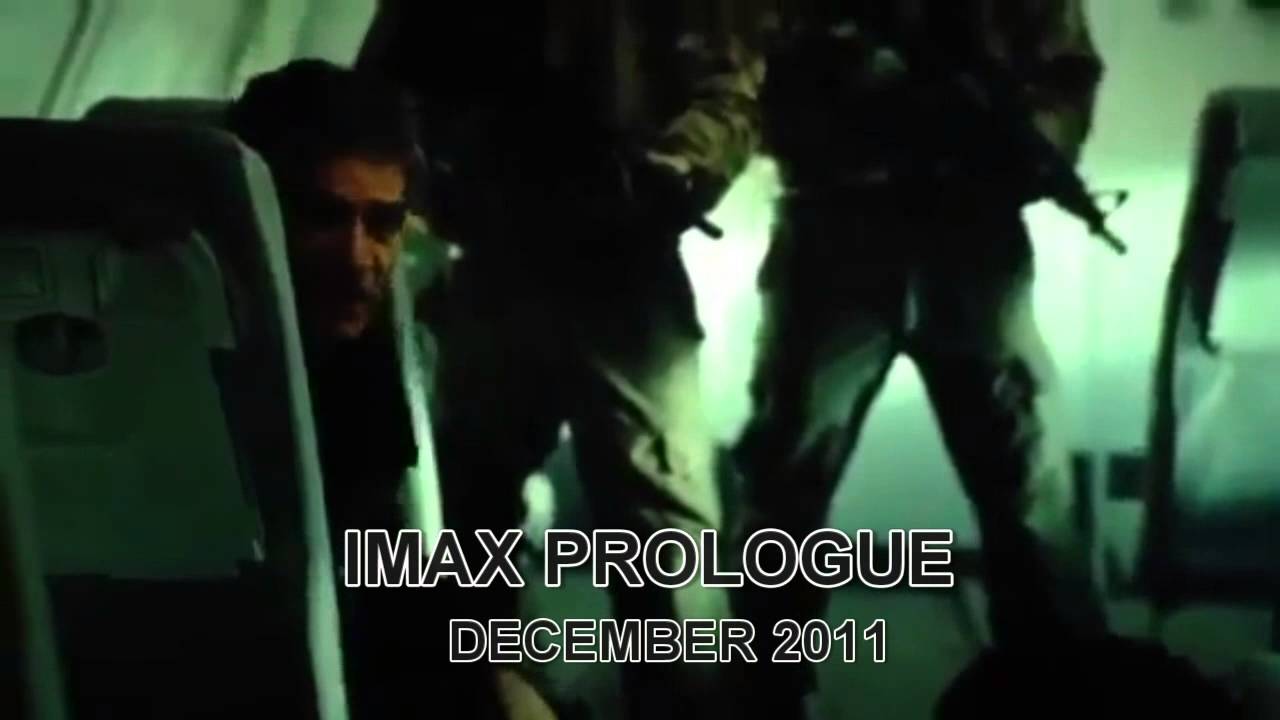 Bane's Voice IMAX Prologue / Final Film
