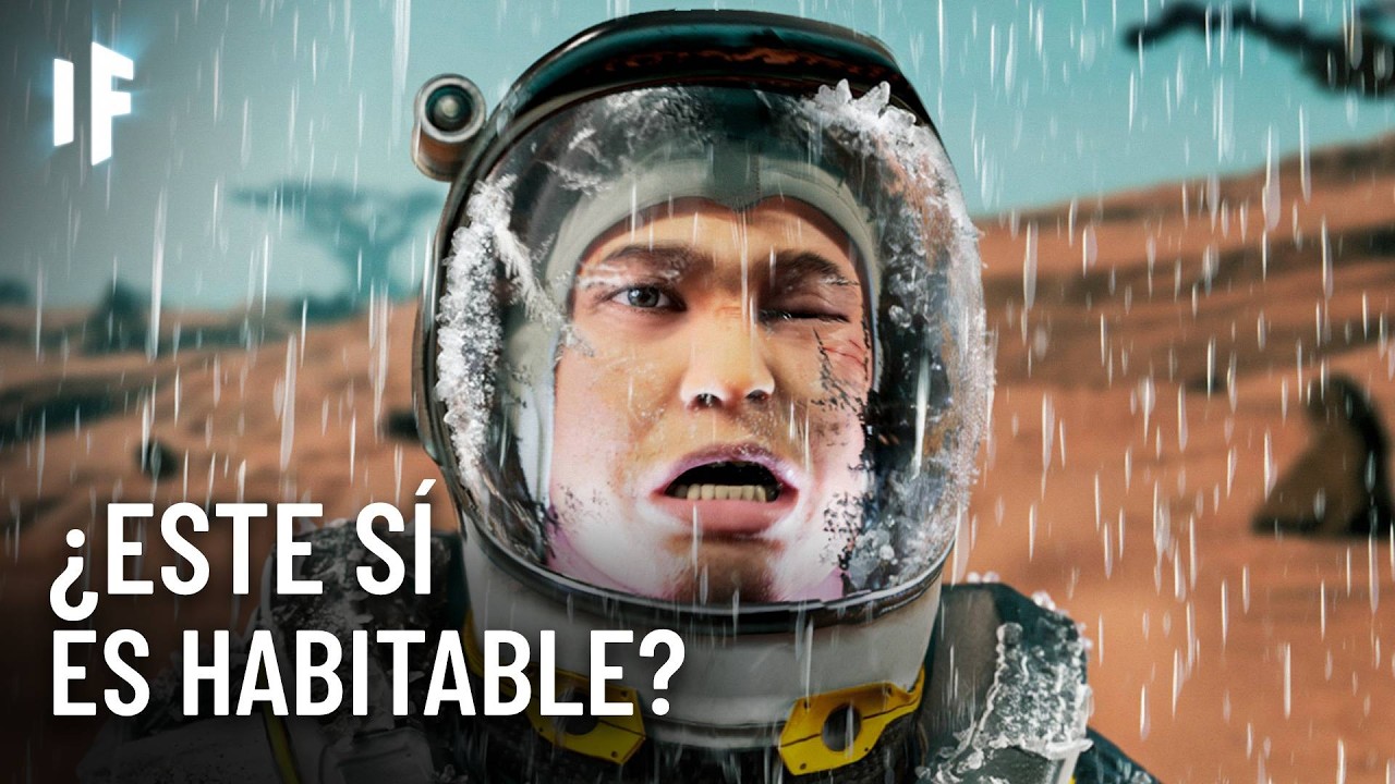 ¿Cómo sería visitar el exoplaneta Kepler-186 f?