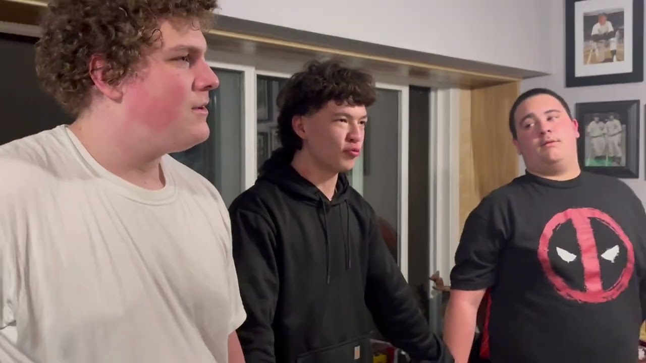 Lucas V Nate Ultra Titanic Gargantuan weight fight part 3. 3AM CHALLENGE *COPS CALLED GONE WRONG*😱🥶😈