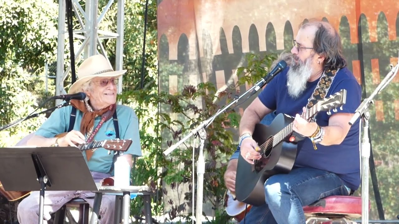Ramblin' Jack Elliott and Ramblin' Steve Earle 