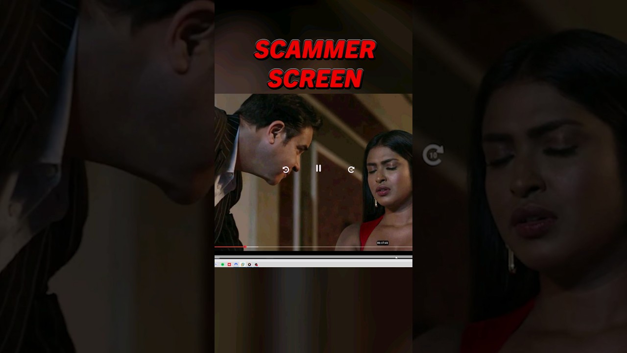 We're watching you...SCAMMER!