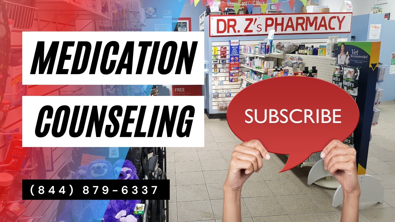 What is Medication Counseling?
