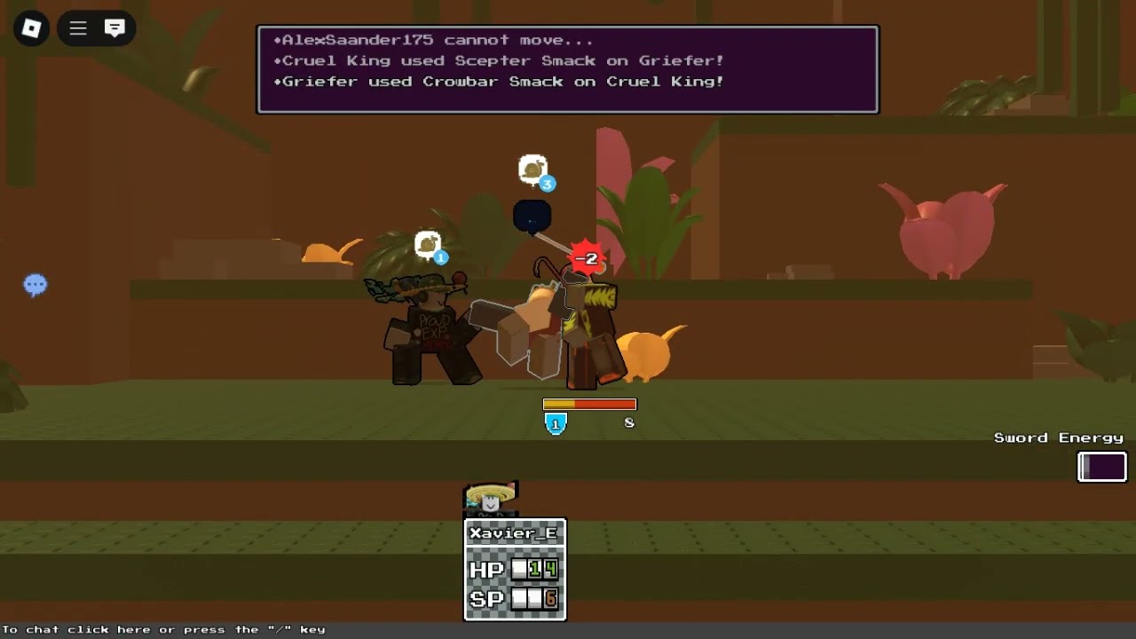 The Griefer Boss Battle