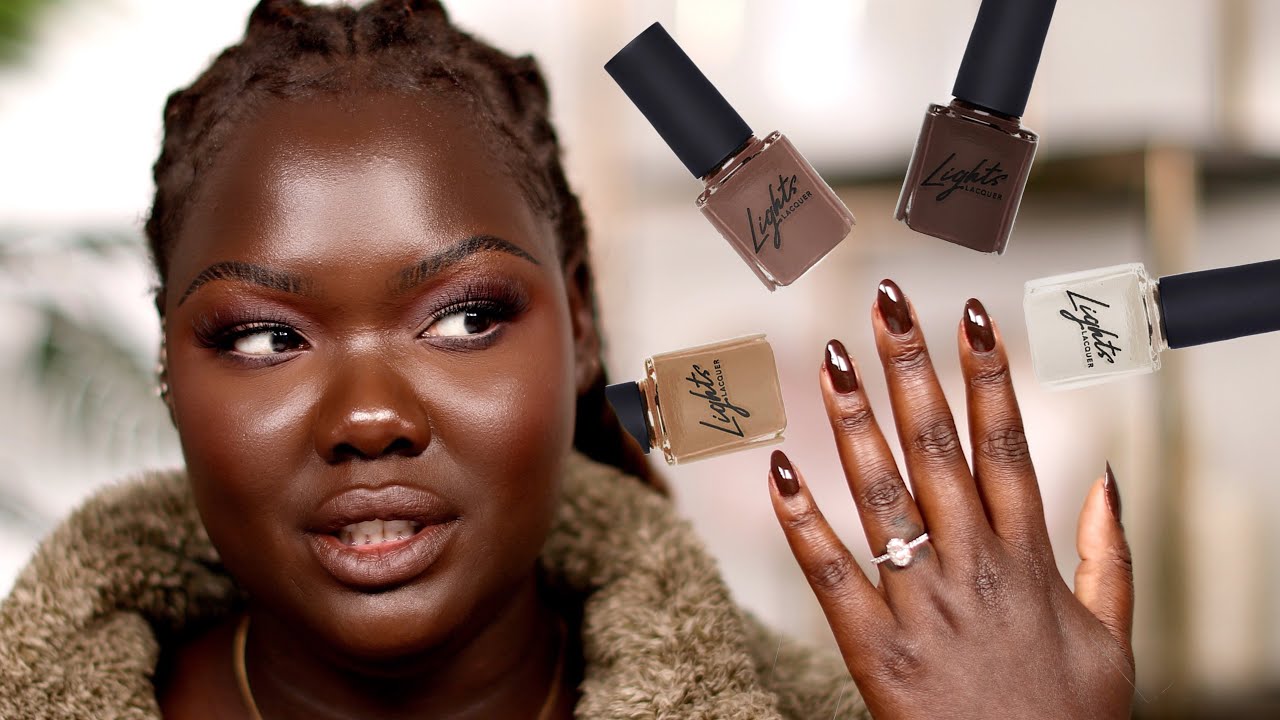 Are These My Nails but Better?! Lights Lacquer Review || Nyma Tang