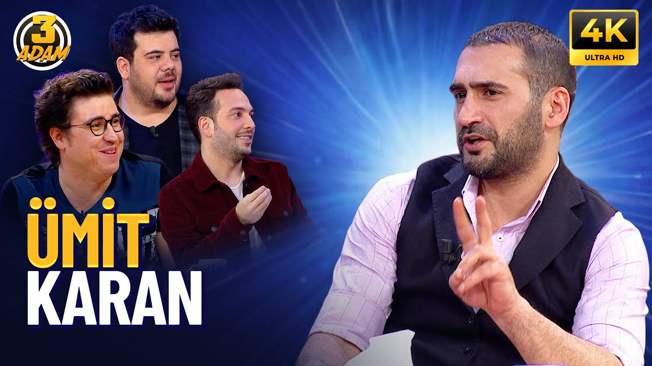 Ümit Karan | 3 Adam 4K FULL BÖLÜM