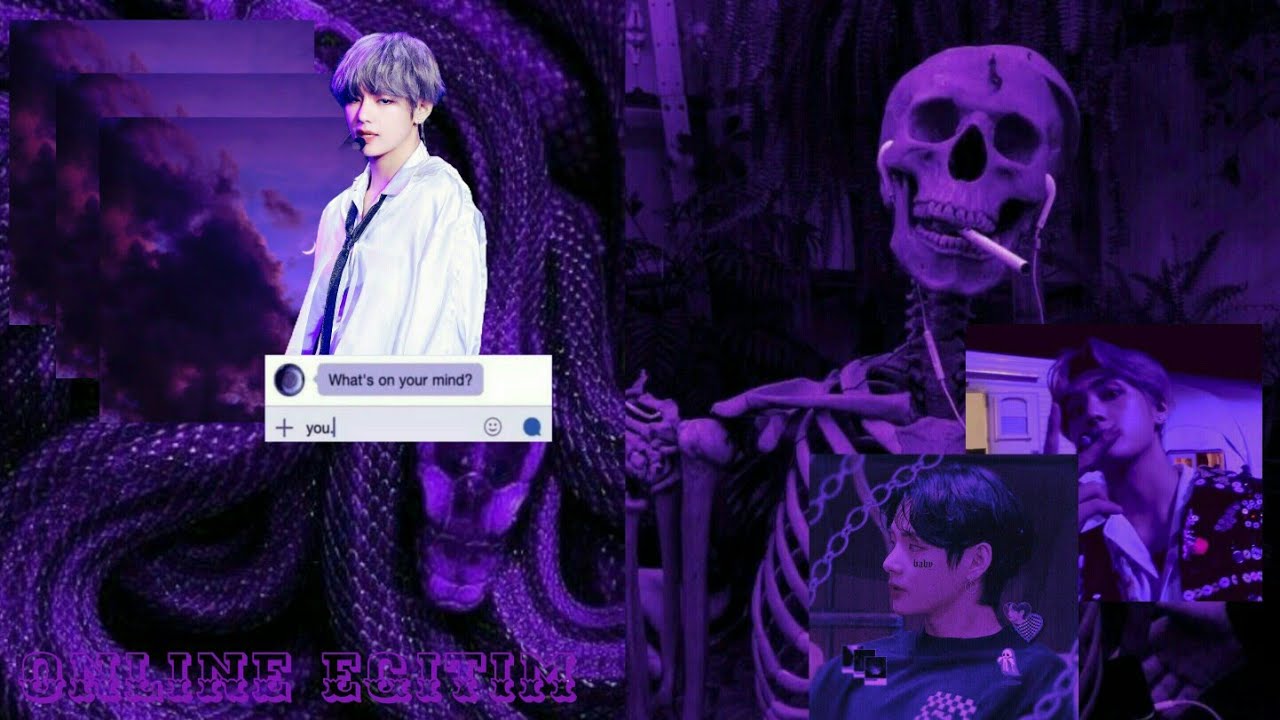 |Online Eğitim| Part/1 •Kim Taehyung ile Hayal Et•