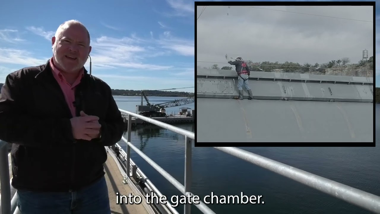 Tour of Possum Kingdom Lake's Morris Sheppard Dam