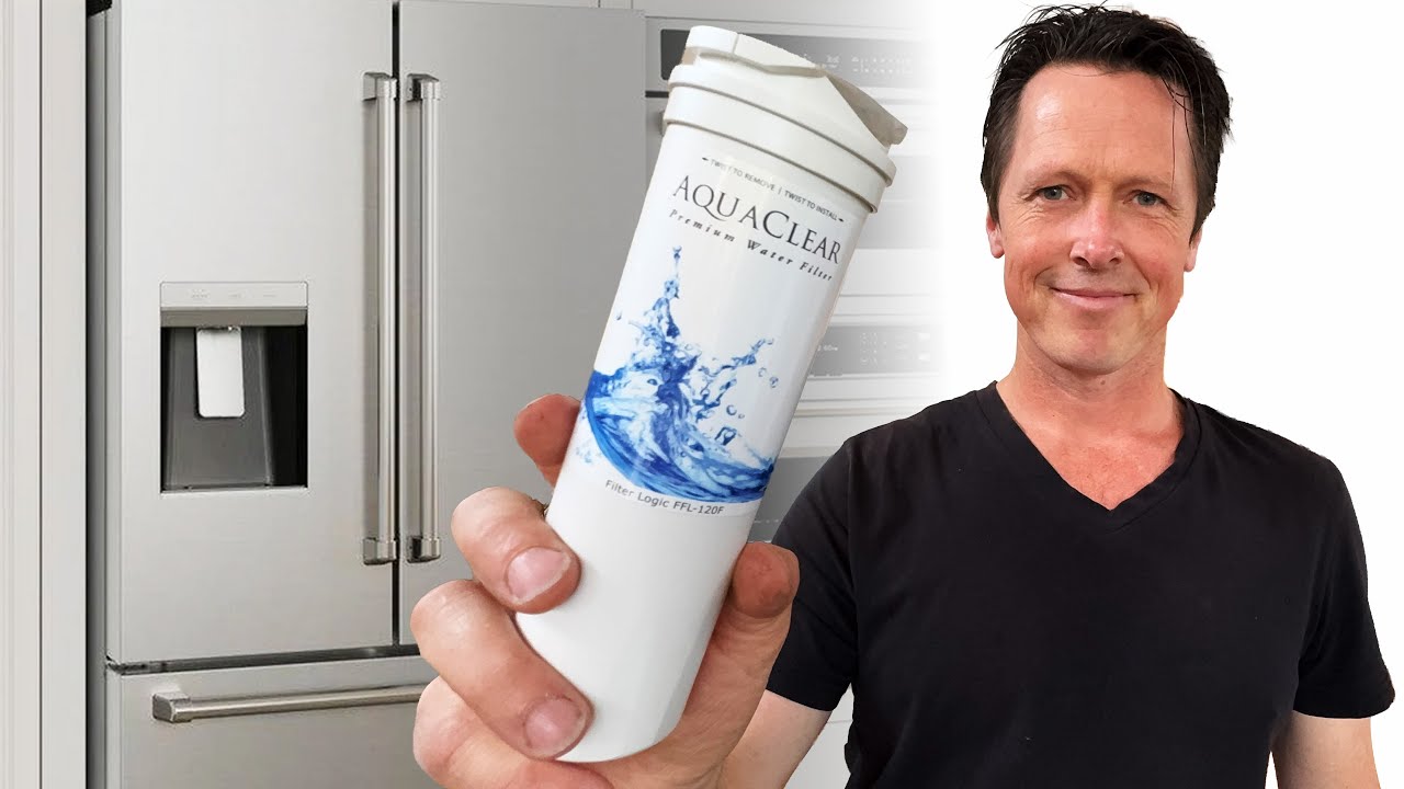 How To - Replace Refrigerator WATER FILTER - Super EASY