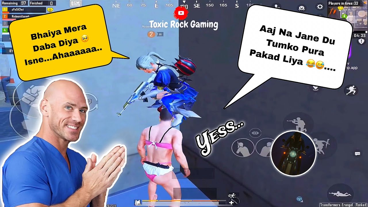 AHAAA 😂 TROLLING RANDOM TEAMMATES WITH BANTY VOICE 😂😈 || NEXT LEVEL IRRITATING  RANDOMS TEAMMATES |
