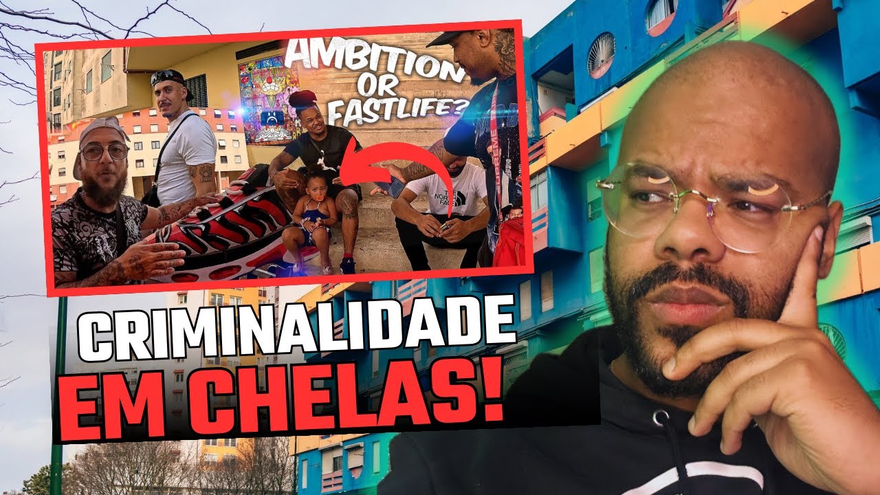 REACT: CHELAS: POR DENTRO do bairro MAIS DIFÍCIL de Lisboa 🇵🇹 -@BMV18GLOBAL- Idiossincrasia Africana