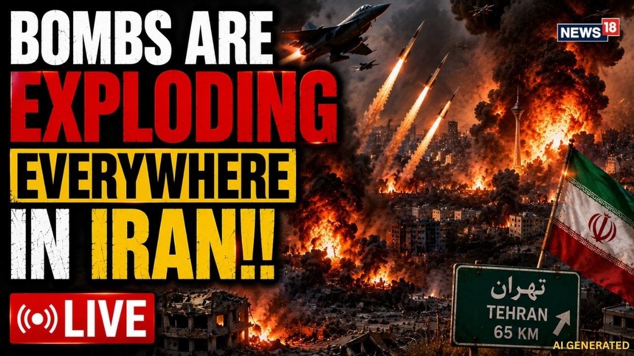 US IRAN WAR LIVE | Bombs Explode Across Iran as Tensions Escalate | Hormuz Crisis | Trump | N18G
