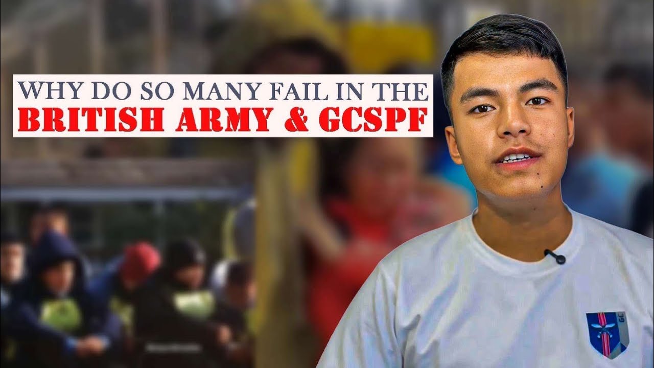 The Harsh Truth: Why Thousands Fail British Army & GCSPF Selection 
