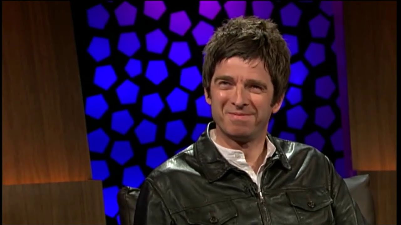 Noel Gallagher (Oasis) interview, Ireland 2012
