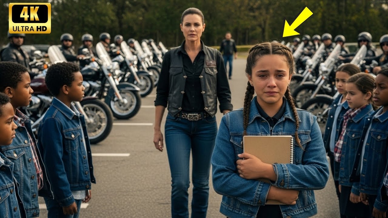 Sie nannten sie Lügnerin, ihre Mutter sei ein Hells Angel – am nächsten Tag kamen 100 Harleys