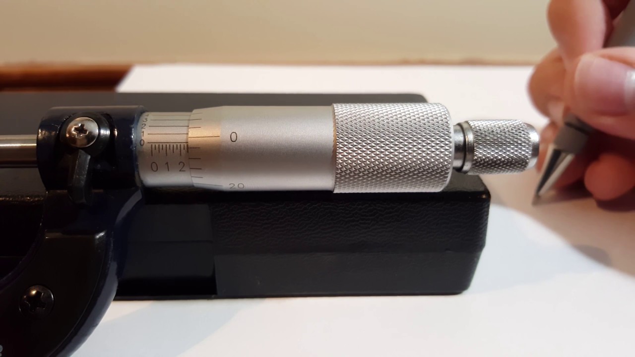 How to Use a Micrometer | Measure, Calibrate, Tips & Terminology | Measure to 0.0001 Inches
